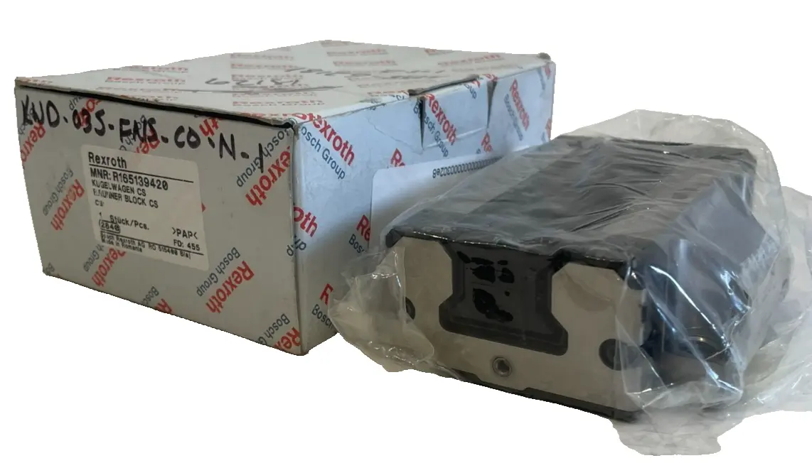 NEW BOSCH REXROTH R165139420 LINEAR RUNNER BLOCK KWD-035-FNS-C0-N-1