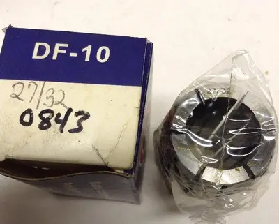 New | in-Stock COMMAND DF-10 0843 Collets | Surplus Asset Holdings #1227639