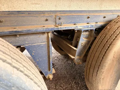 Used 1983 RAVEN 34' X 96 Dump Trailers New Jersey US | Proxy Equipment #1382748