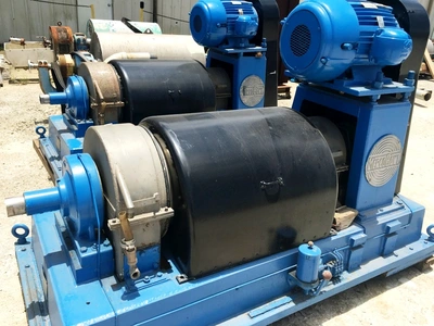 (2) Dorr-Oliver 16L decanter centrifuges, 316SS.