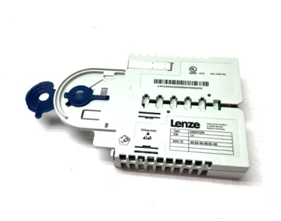 USED LENZE ETHERNET EXTENSION MODULE