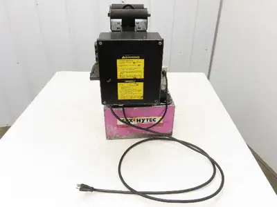 SPX Hytec 100888 Hydraulic Power Workholding Pump Unit 2.5gal 115V