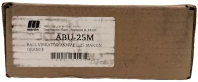 NEW MARTIN ABU-25M