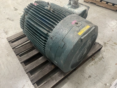 Reliance Electric 01MAN20779C001ZW Motor 1785RPM 460V 125HP 3Ph