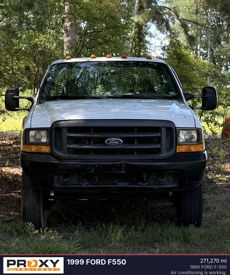 Used 1999 FORD F550 Misc Trucks Virginia US | Proxy Equipment #1443878