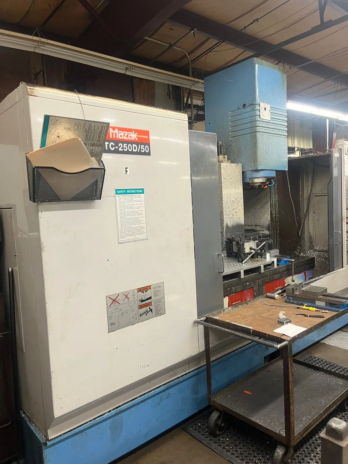 USED 2002 MAZAK VTC-250D/50
