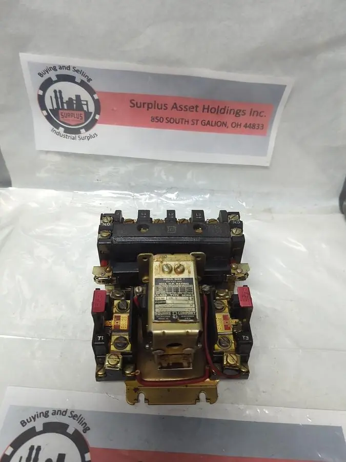 Used SQUARE D 8536 C0-3 Starters | Surplus Asset Holdings #1205178