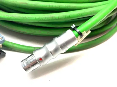 Used SIEMENS CONNECTION CABLE PN FOR KTPX00(F) MOBILE 20M Cable & Wire | Maverick Industrial Sales #1103646