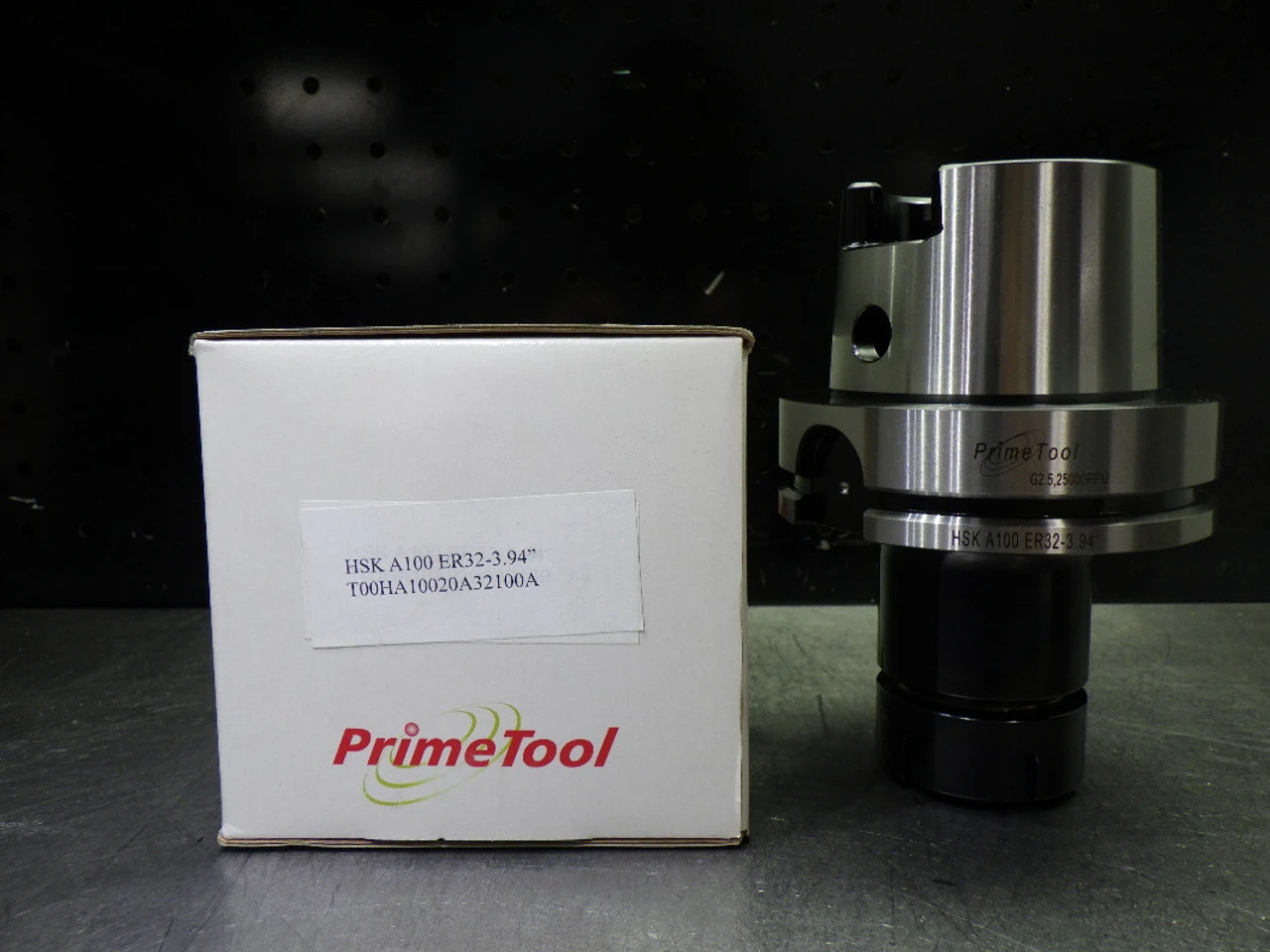 Prime HSK100A ER32 Collet Chuck 3.94" Pro T00HA10020A32100A (LOC1309A)