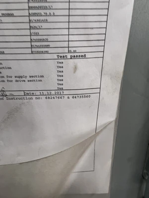 ABB ACS880 Drive, 382 Amp, 575 Volt