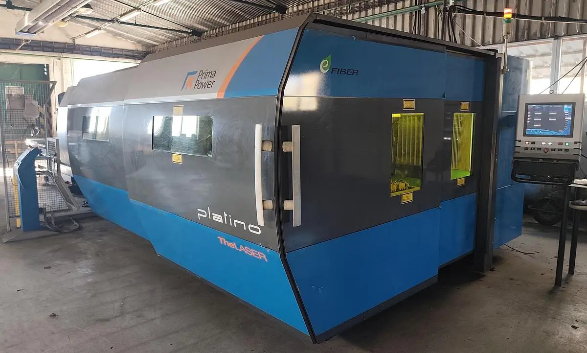 USED 2014 PRIMA POWER PLATINO FIBER