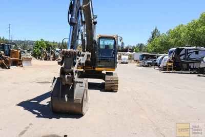 Used 2012 JOHN DEERE 135D Excavators California US | Monster Iron Equipment Services #1481091