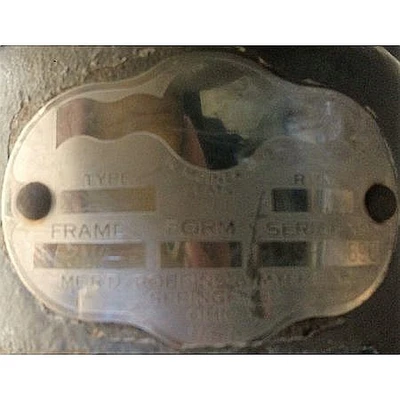 Moyno 2 HP Progressive Cavity Pump