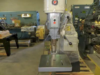 ROCKWELL 15" HEAVY DUTY FLOOR MODEL DRILL PRESS, MODEL: 15-665