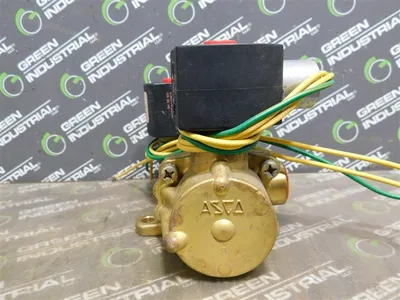 ASCO EFHC8344G82 4-Way Red Hat Solenoid Valve 1/2" NPT 20.6W 125 psi New