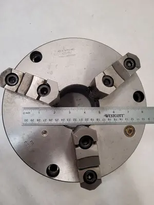Used BISON 10" 3 JAW CHUCK Chucks Kentucky US | Aucto #1342157