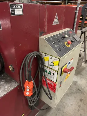 2013 LEMAS TR 200/8 Plate Bending Rolls including Pinch | Machine Tool Emporium (7)