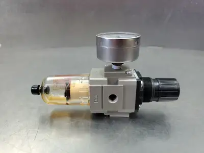 SMC AW20-01 Filter/Pressure Valve, 0.05~0.85MPa. 6E-5