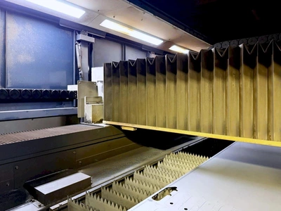 MITSUBISHI ML 3015 NX F-40 FIBER Laser Cutters | Norcal Machinery (18)