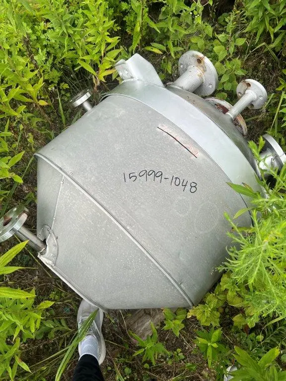 25 Gallon Stainless Steel Reactor Body