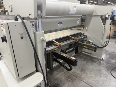 Used 2000 ACCURPRESS 710010 Press Brakes Georgia US | The Equipment Hub #1509602