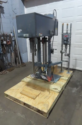 used 5 hp Indco High Spee Disperser