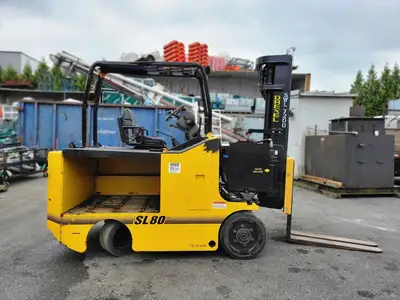 USED 2009 LANDOLL SL80SE90D