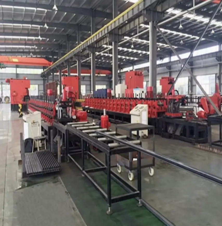 Solar Panel Structure Roll Forming Machine in Canada