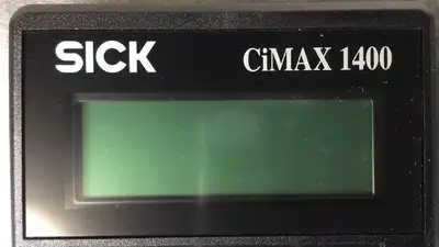 SICK CIMAX 1400 Cimatrix Hand Held Terminal 99-3110-1007 5B
