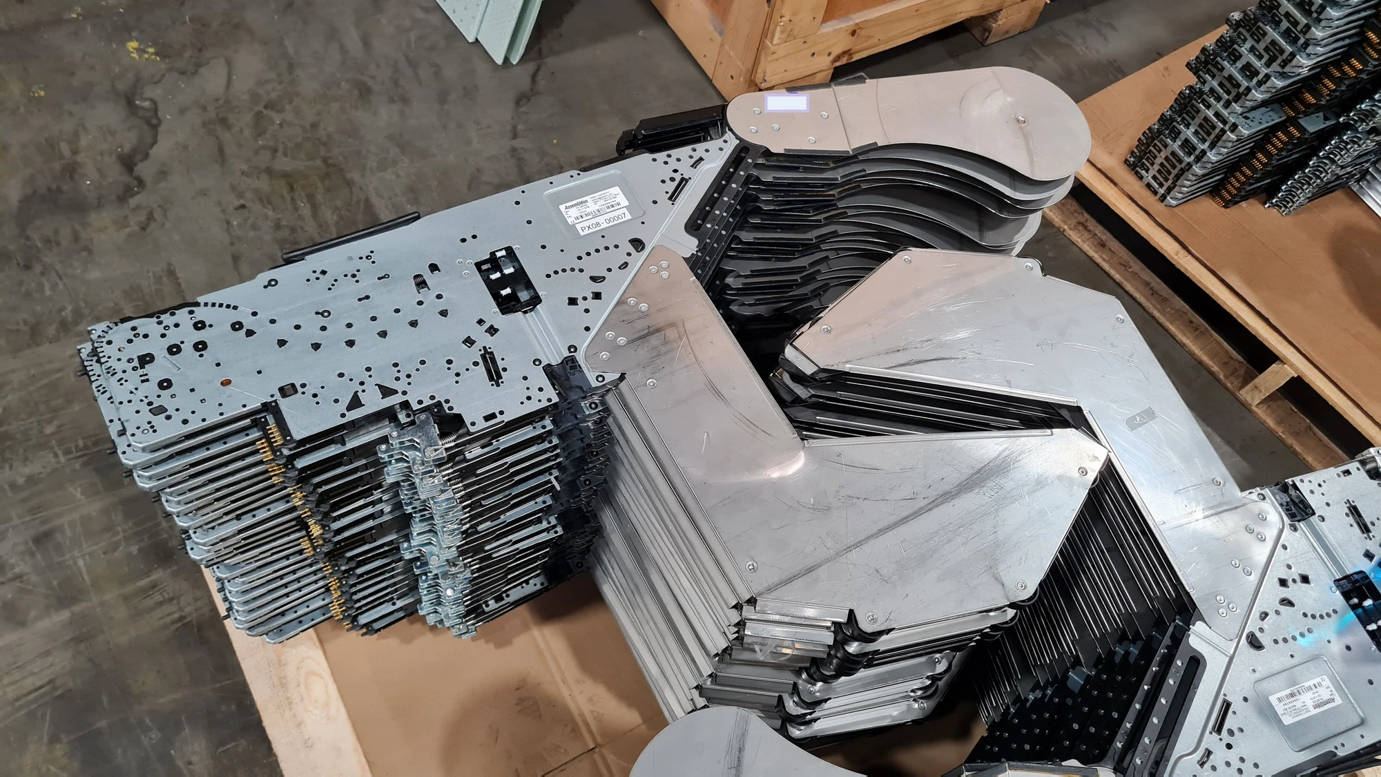 USED ASSEMBLEON A-SERIES AX-501/301/201 FEEDERS (ITF2 & TTF)