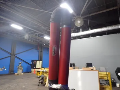 Used 2006 LINCOLN ELECTRIC MOBLFLEX 200MCFL Dust Collectors Ohio US | HGR 24 #1277710