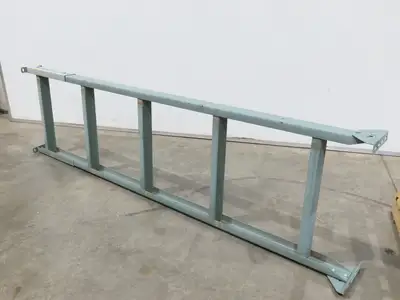 Hytrol 24"W Conveyor Leg Stationary Floor Support 88-5/8" to 100-5/8"H
