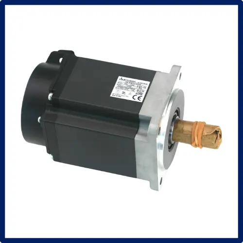 Used MITSUBISHI HG-KN73J-S100 Servo Motors | CNC TOOLS LLC #767118