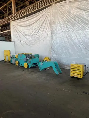 84" x 80,000 Lbs. Yoder Recoiler