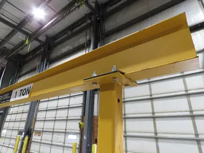 Used HSI HANDLING SYSTEMS _UNKNOWN_ Bridge & Overhead Cranes Indiana US | Arrow Industrial #1366920