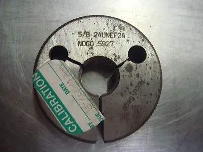 Used Vermont Gage 5/8 24UNEF2A Radius Gages Arizona US | ASSET CONVERSION SPECIALISTS, INC. #324061