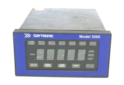 DAYTRONIC MODEL 3560 VOLTAGE PANEL METER
