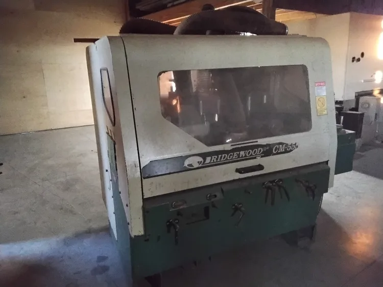 Used _UNKNOWN_ CM-555 Woodworking Moulders Ohio US | AW Machinery, LLC. #781775