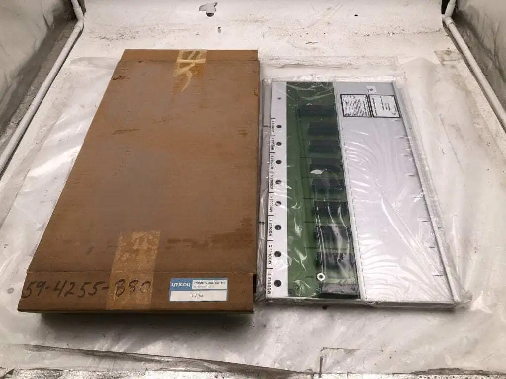 UTICOR Technology 75C48 Rev C1 8-Slot PLC Rack/Chassis -NIB