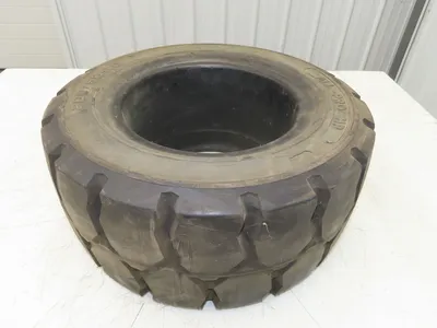 All-Pro HP 200/50-10 Forklift Tire Traction Press-on Black