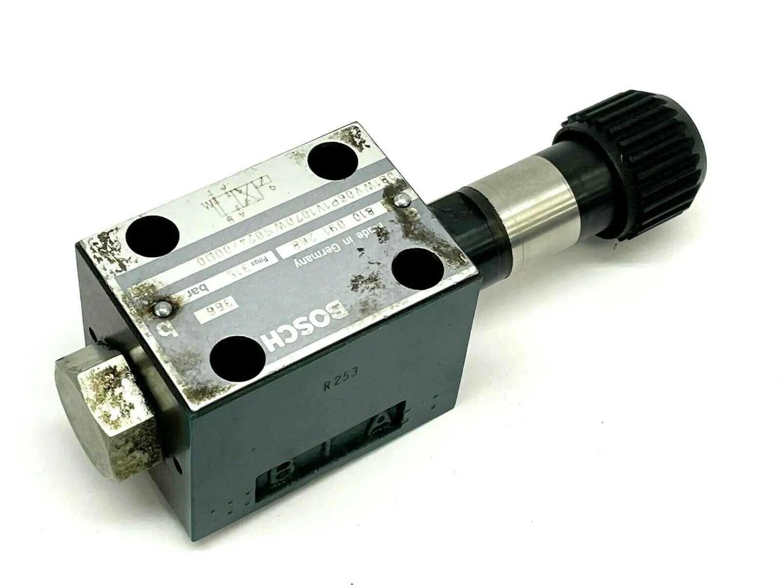 0 810 091 268 | Bosch Rexroth 0810091268 Directional Control Valve 081WV06P1V1070WS024/00D0 - Used