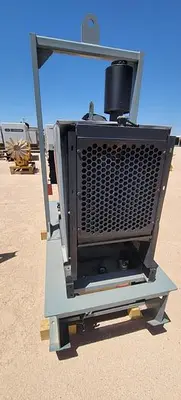 USED 2015 JOHN DEERE 4045 WITH CORNEL PUMP TRASH PUMP