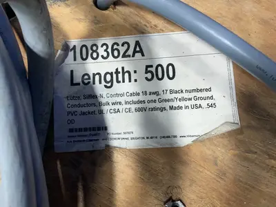 Used LUTZE _UNKNOWN_ Cable & Wire Ohio US | HGR 24 #1286798