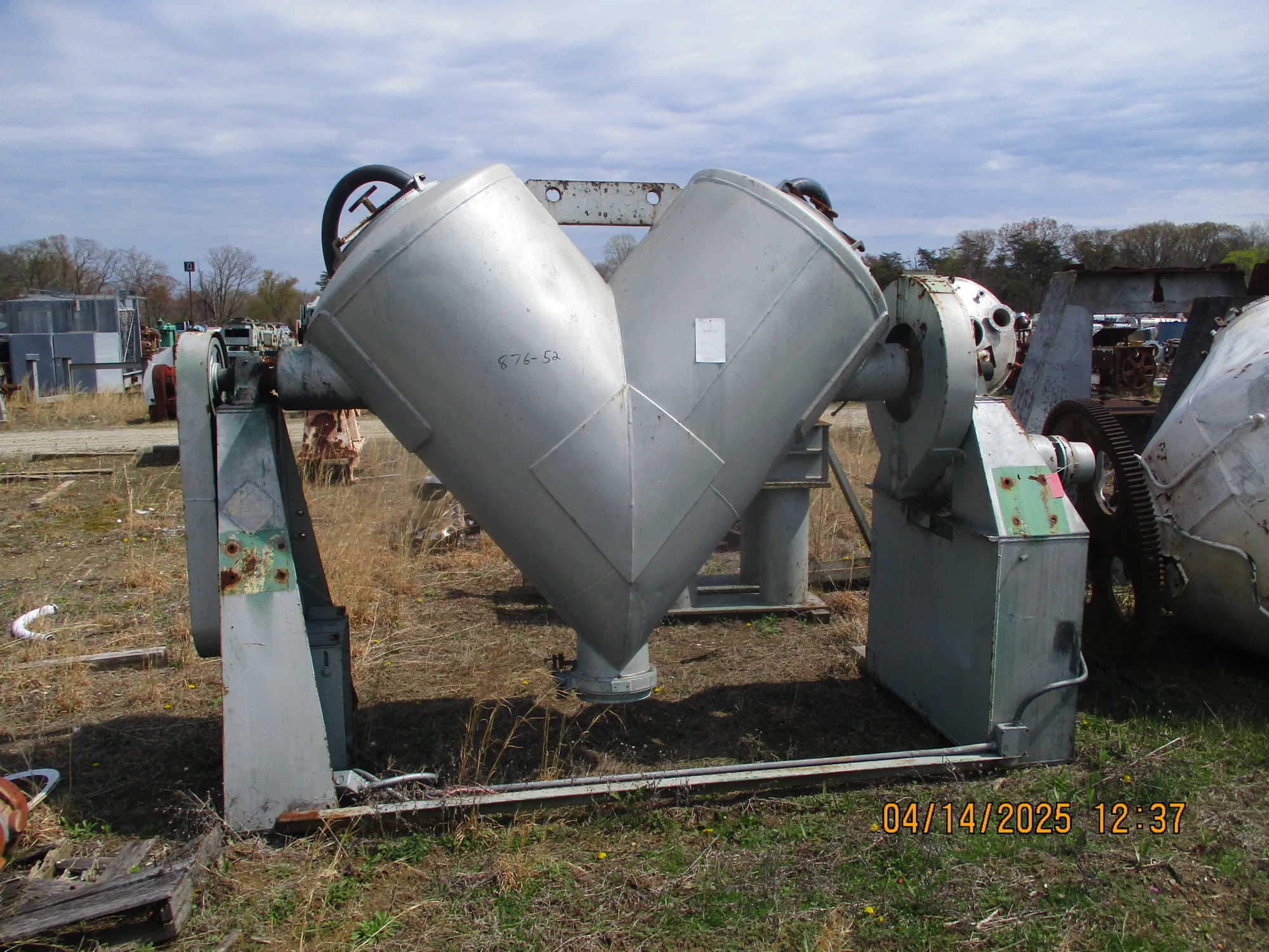 USED PATTERSON-KELLEY 30 CU. FT.