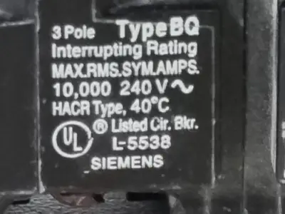 USED SIEMENS BQ380