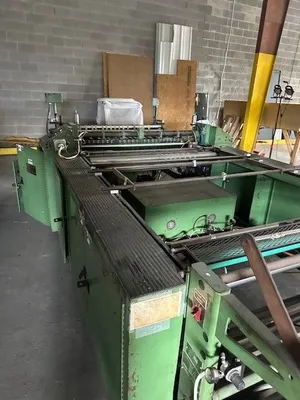 2001 RO-AN POLYSTAR 9500  56-T SPLIT ROLL Bag Machines, sideweld | Mark One Machinery (45)