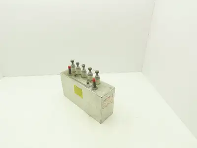 GE General Electric 19F605XA Pyranol Oil Filled Capacitor 300 Kvar 800V
