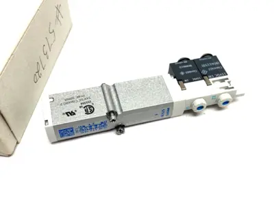 USED FESTO SOLENOID VALVE 5/3 EXHAUSTED