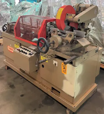 Used KALAMAZOO FA-350A High Speed Circular Saws (non-ferrous) Ohio US | CW WOOD MACHINERY #474029