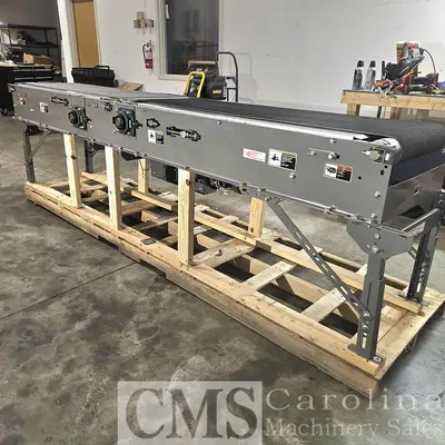 USED FKI LOGISTEX BELT DRIVEN CONVEYOR GAPPER